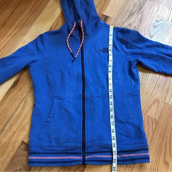 The north face full zip jacket with pockets size small - Picture 3 of 5